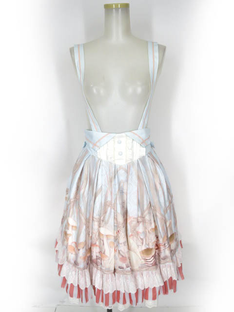 SeinoKawa 星河来信 サスペンダースカート