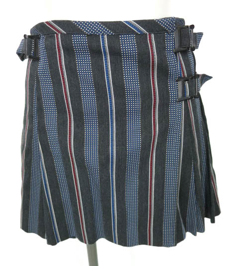 Jane Marple Dans Le Salon レジメンタルストライプキュロット