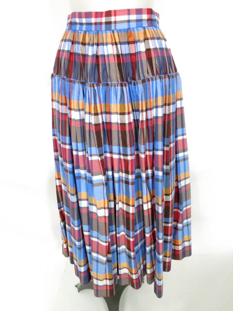 Vivienne Westwood RED LABEL チェック柄スカート