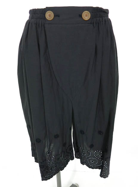 Vivienne Westwood RED LABEL カットワーク刺繍スカートパンツ