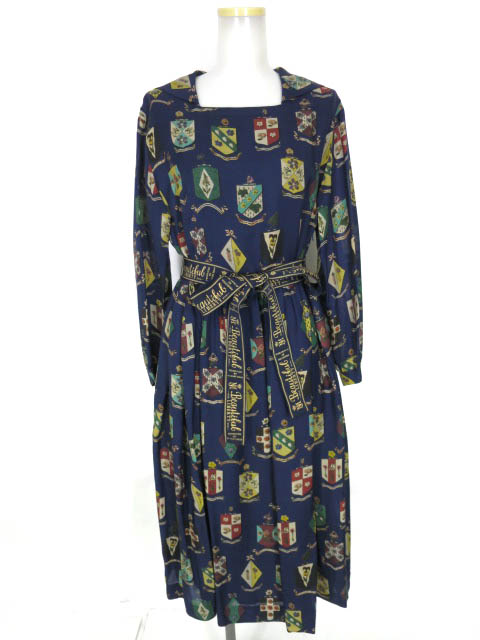 Jane Marple Flower crests ドミトリードレス