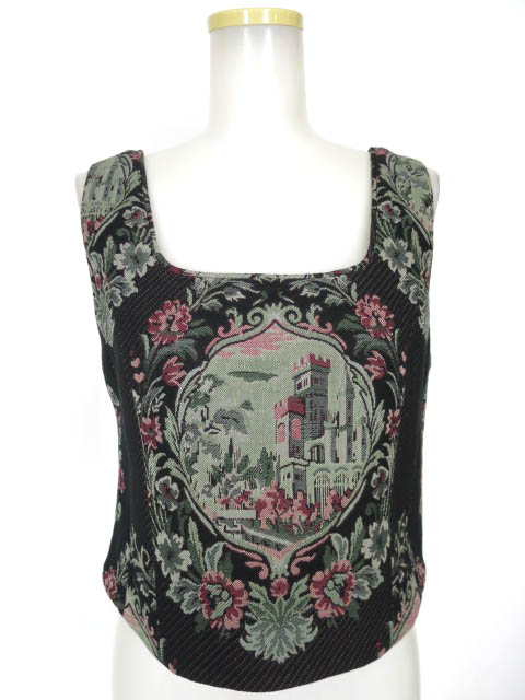 Jane Marple シャトーゴブランビスチェ