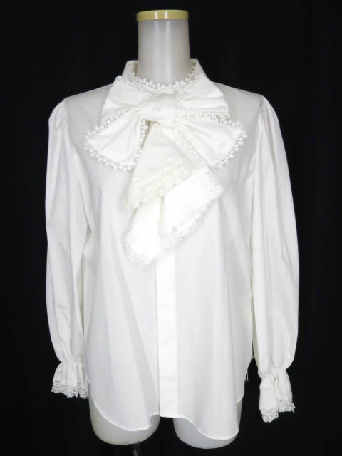 Jane Marple ハンカチーフジャボ ブラウス