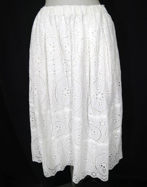 Jane Marple Dans Le Salon テーブルクロスレース タックスカート