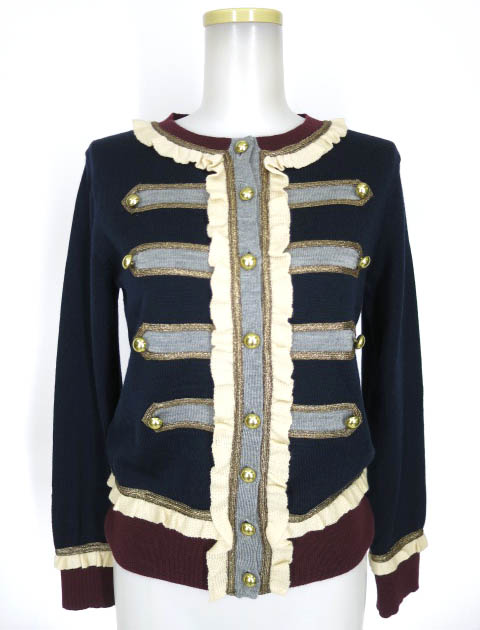 Jane Marple ナポレオンカーディガン