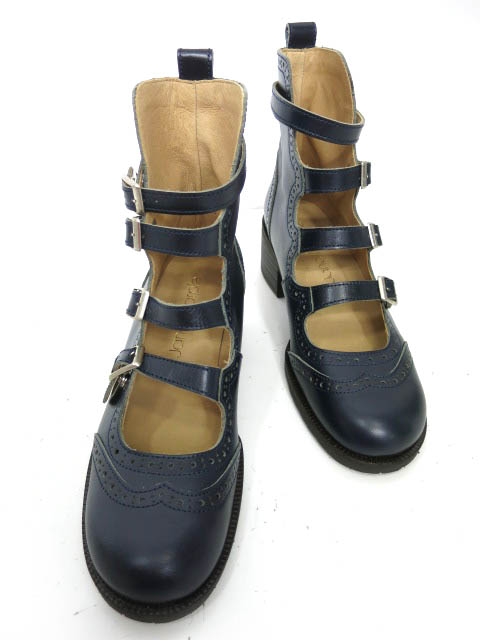 Jane Marple 4ストラップシューズ