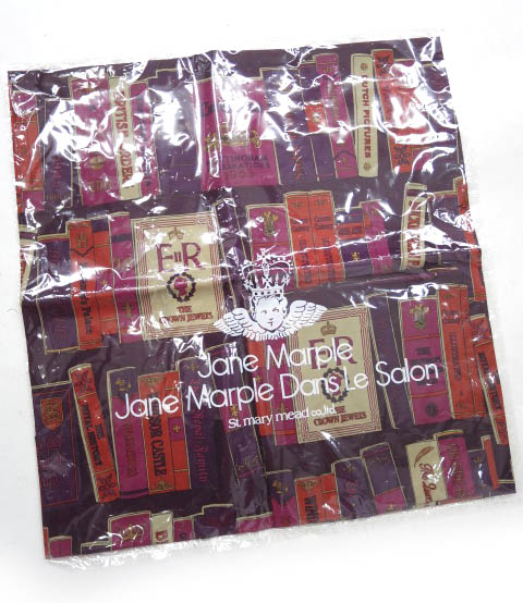 Jane Marple Royal library ダブルスカーフ