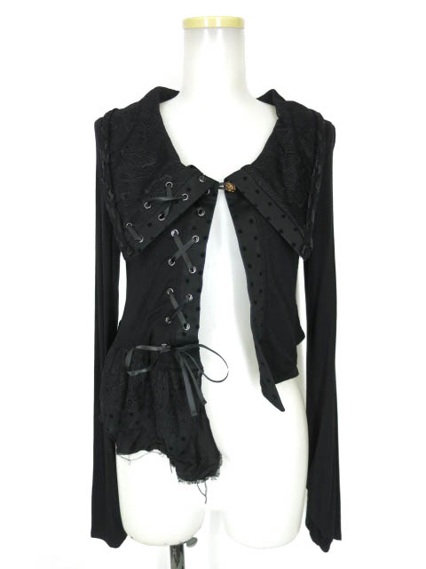 h.NAOTO アシンメトリーボレロ