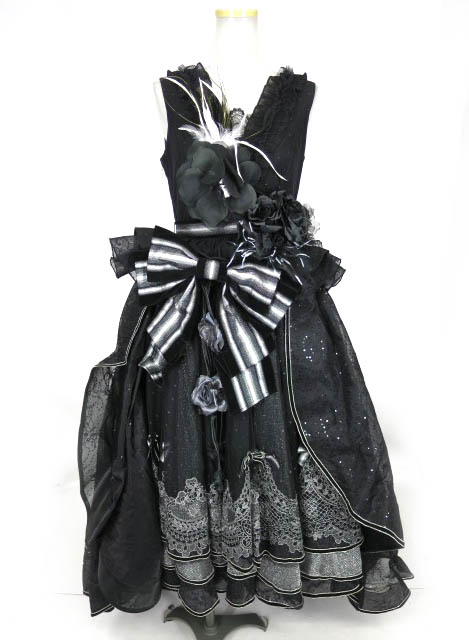 Elpress L Rose Throne 薔薇の王座 オーバースカート付きジャンパースカート