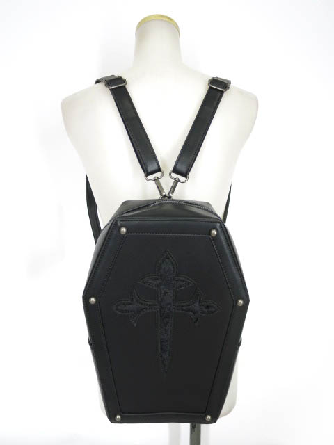 KILLSTAR NAIL IN THE COFFIN BACKPACK 棺桶リュック