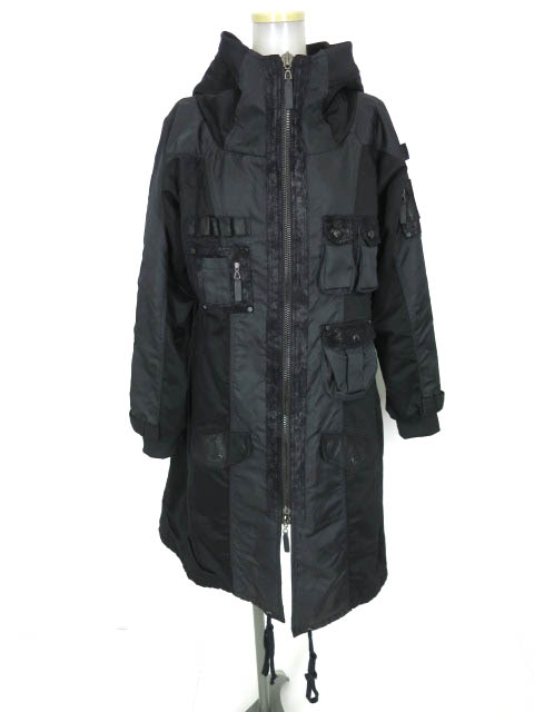 Qutie Frash ミリタリーコート