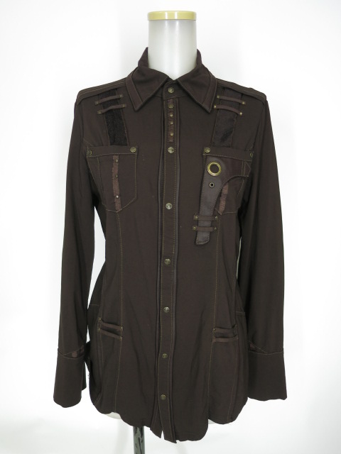 ozz conte 長袖シャツ