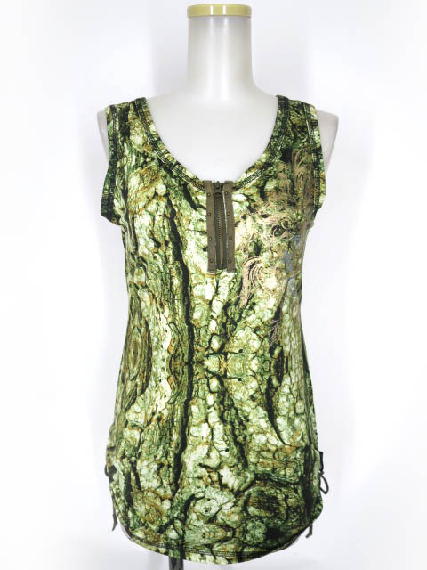 Ozz Croce 総柄タンクトップ