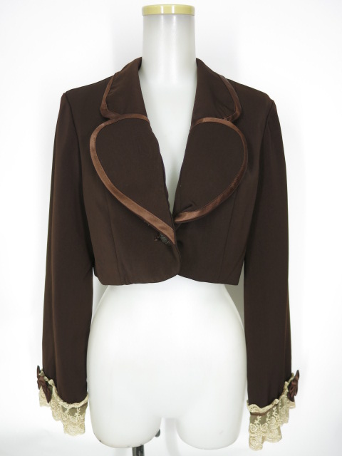 MARBLE ボレロジャケット