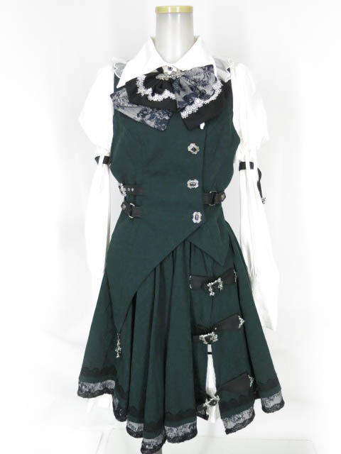 東方Project × Hoshibako Works 魂魄妖夢 ベスト&スカートセットアップ4点セット