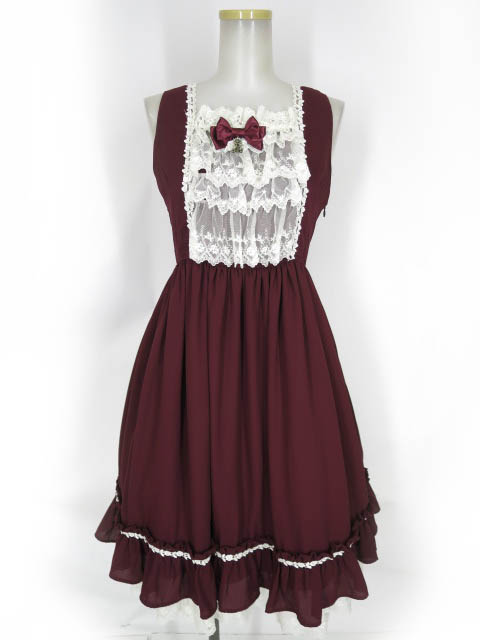 ALICE and the PIRATES Historiaバッスルジャンパースカート