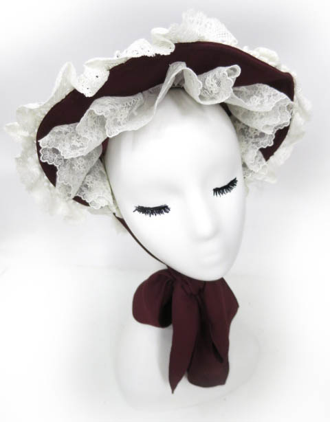 ALICE and the PIRATES Historiaボンネットハット