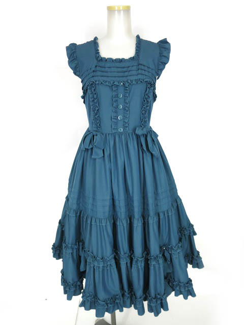 Physical Drop 小公女ジャンパースカート