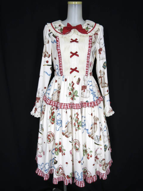 仲夏物語 wild strawberry ワンピース