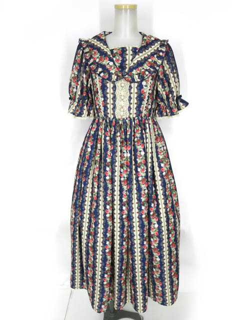 axes femme kawaii ローズベリーガーデンワンピース