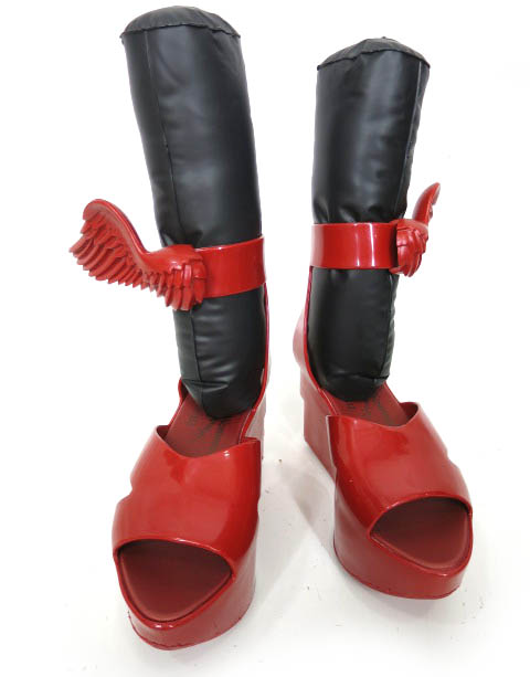 Vivienne Westwood × Melissa ロッキンホース ウイング サンダル