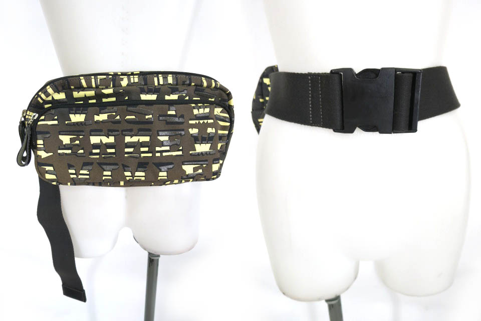 Vivienne Westwood MAN ロゴ柄ウエストバッグ