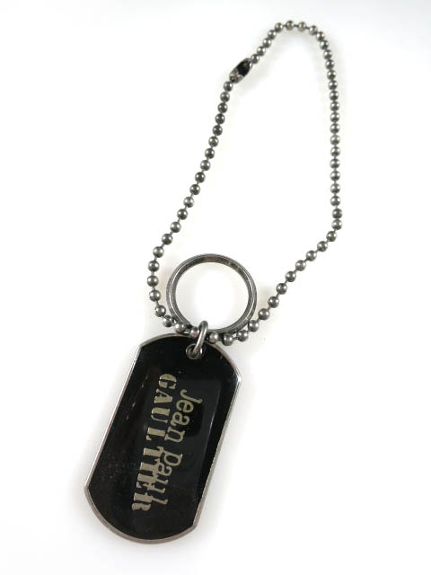Jean Paul GAULTIER ドッグタグキーホルダー