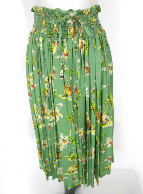 Jane Marple Dans Le Salon 南国柄スカート