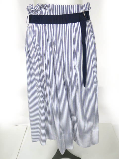 Jane Marple Dans Le Salon マイクロストライプタックスカート