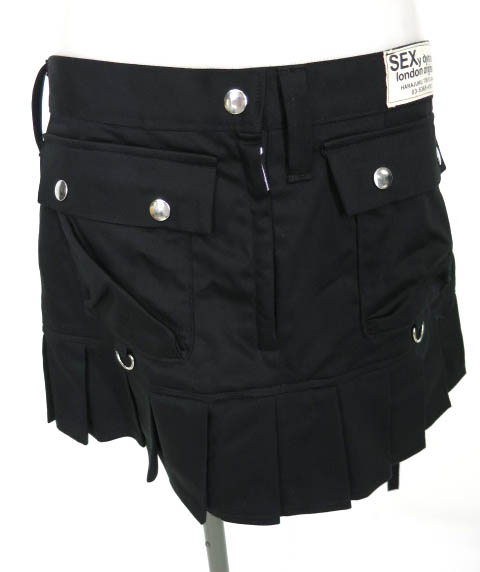 SEXY DYNAMITE アーミーZIPスカート