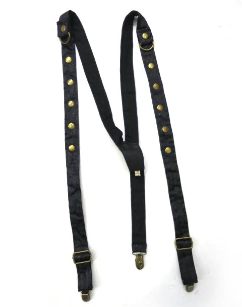 h.NAOTO STEAM サスペンダー