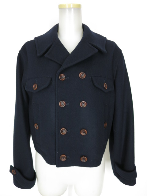 ラムメルトンマリンカラーコート