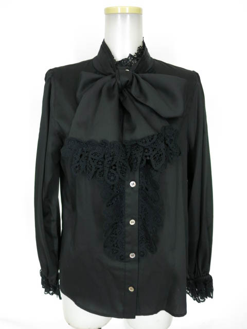 Jane Marple ボウリボン ブラウス