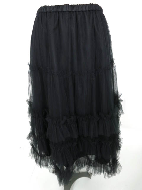 Jane Marple ソフトチュールドレススカート