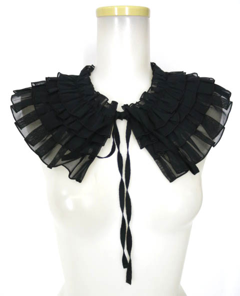 Jane Marple フリルスペアカラー