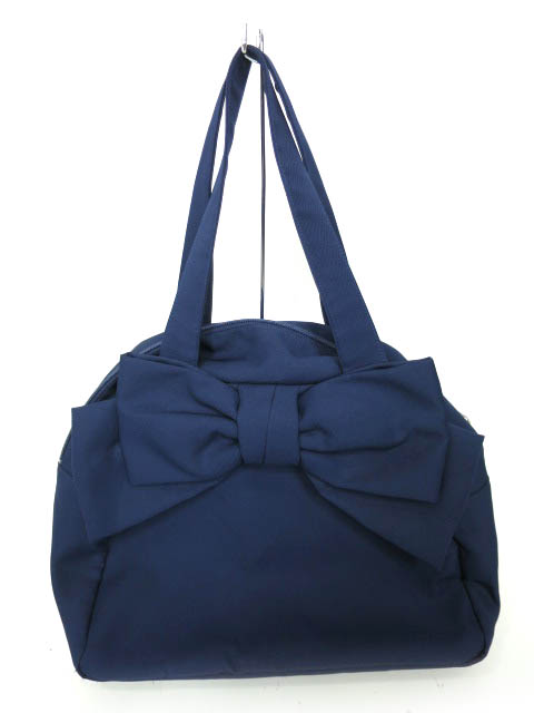 Jane Marple リボンボストンバッグ