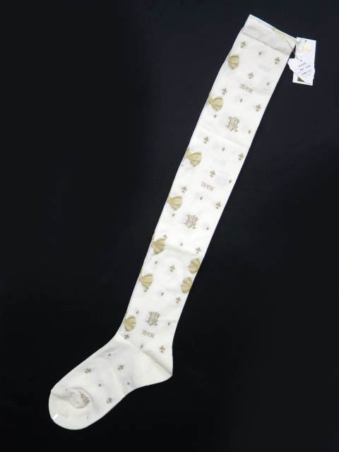 Jane Marple Royal ribbon オーバーニーソックス