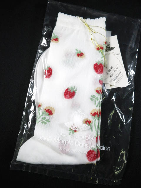 Jane Marple Fortune garden クルーソックス