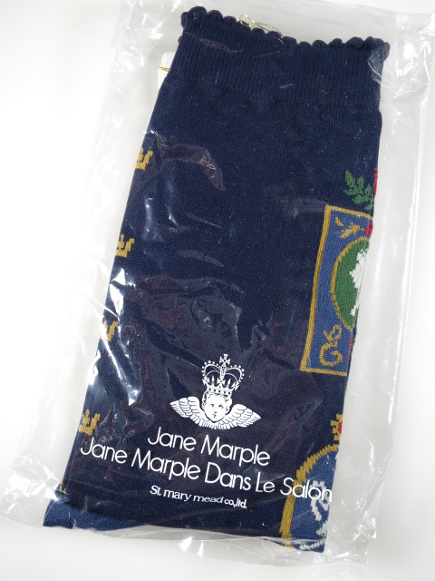 Jane Marple Royal chocolate オーバーニーソックス