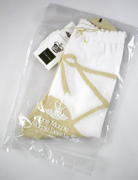 Jane Marple Pointe クルーソックス