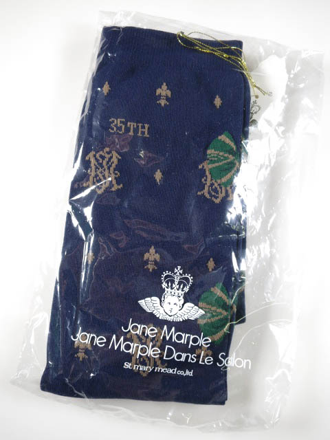 Jane Marple Royal ribbon オーバーニーソックス