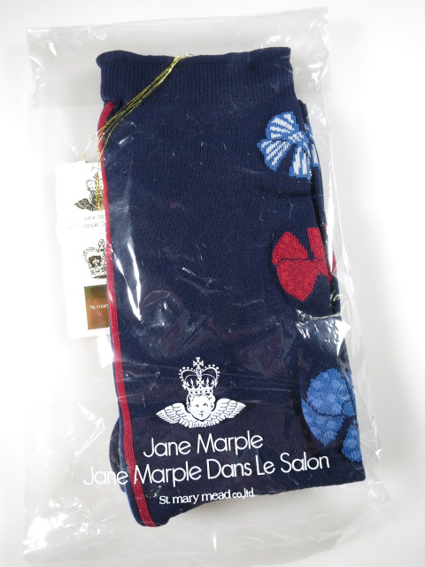 Jane Marple Anniversary ribbon オーバーニーソックス