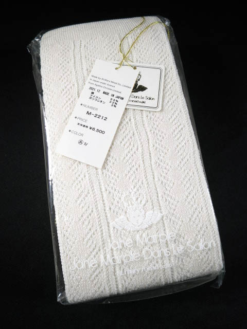 Jane Marple Crochet lace タイツ
