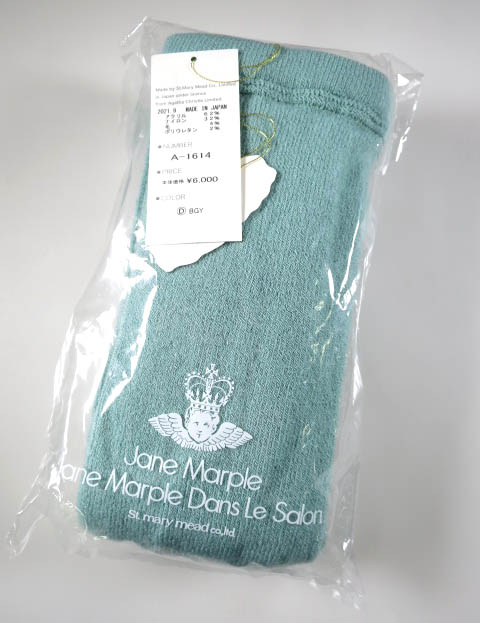 Jane Marple Crochet lace タイツ