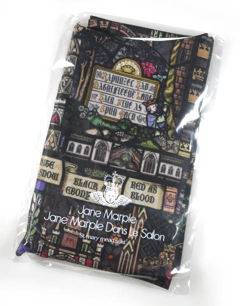 Jane Marple Grimm stained glass タイツ