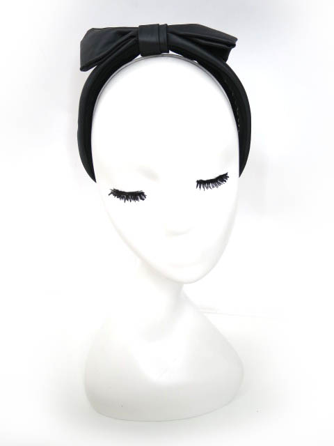 Jane Marple Dans Le Salon リボンヘッドドレスカチューシャ