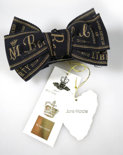 Jane Marple ロゴリボンクリップ