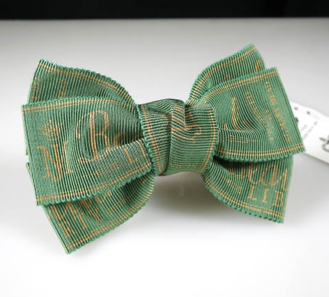 Jane Marple ロゴリボンクリップ