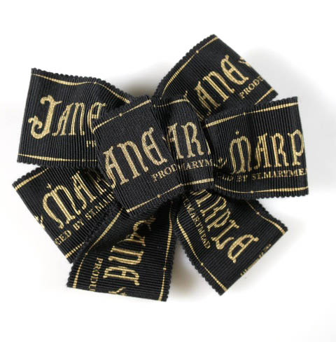 Jane Marple ドレープロゴリボンクリップ