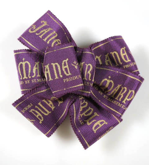 Jane Marple ドレープロゴリボンクリップ